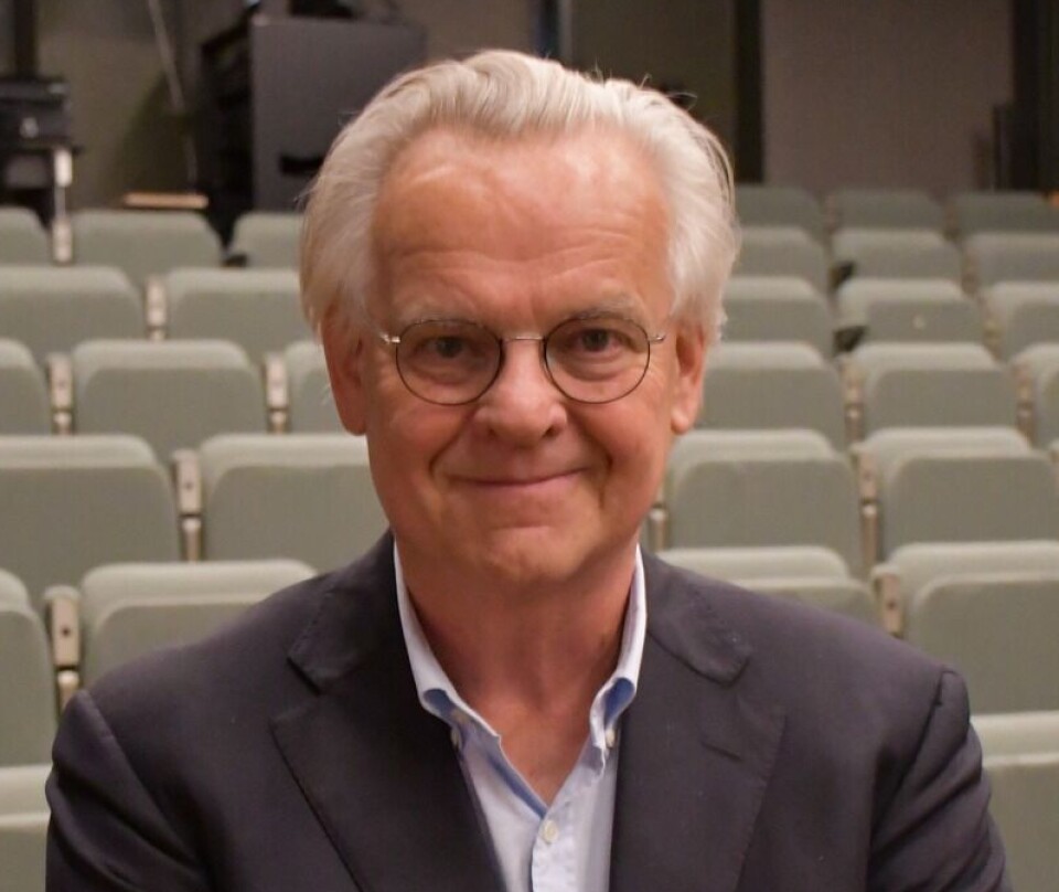 Historiker Tom Kristiansen lanserer i disse dager boka «General Fleischer».