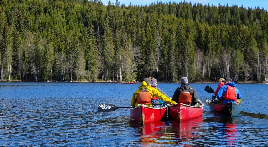 Studentar vil logge av mobilen på tur