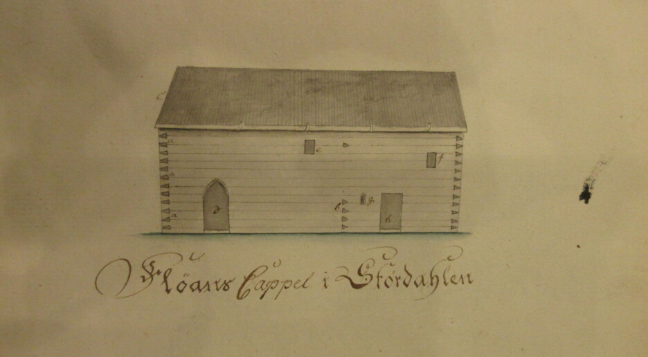 Nå vet forskerne både når og hvem som bygget middelalderkirken Fløan kapell