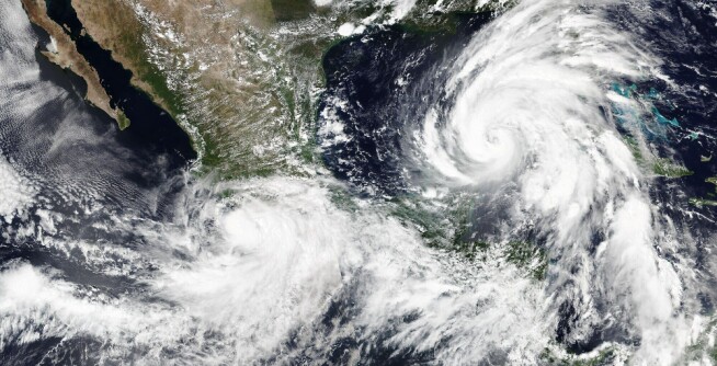 Kan ekstreme orkaner komme til Norge?