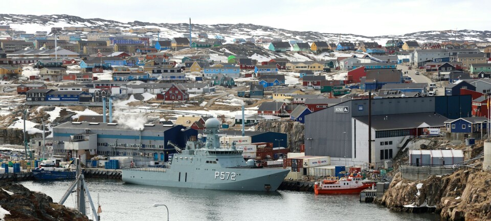 Maktkamp i Arktisk råd: Grønland krever en ledende rolle