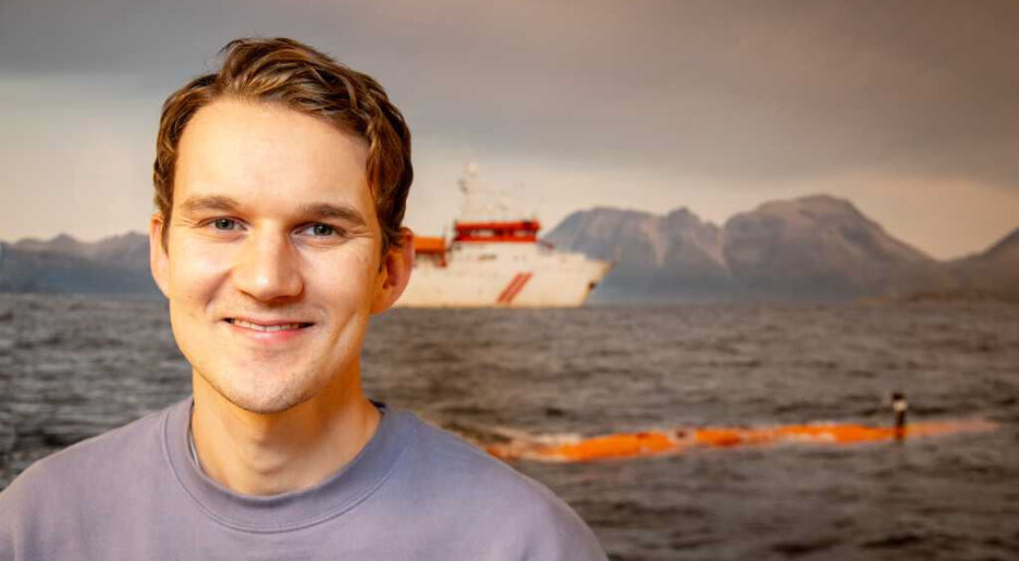 Han vil lære undervannsroboter å frykte døden