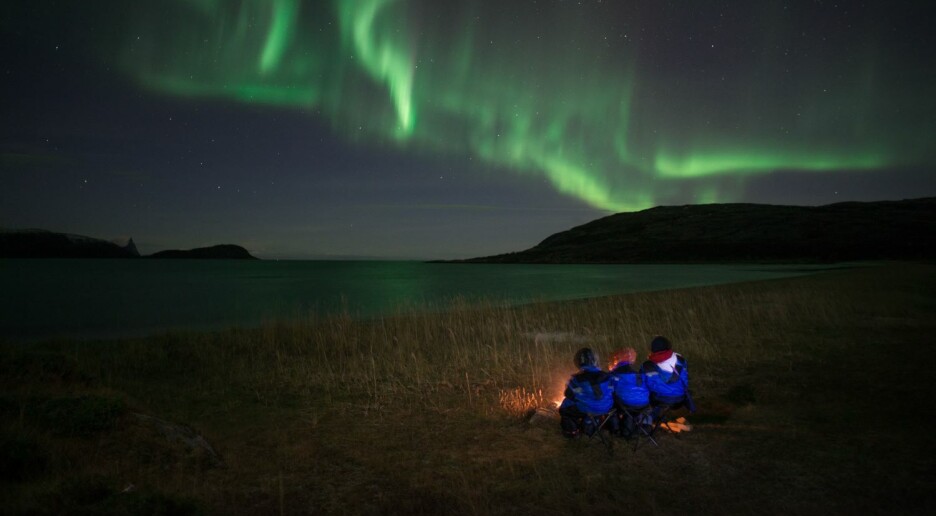 Jakten på nordlys setter spor i naturen