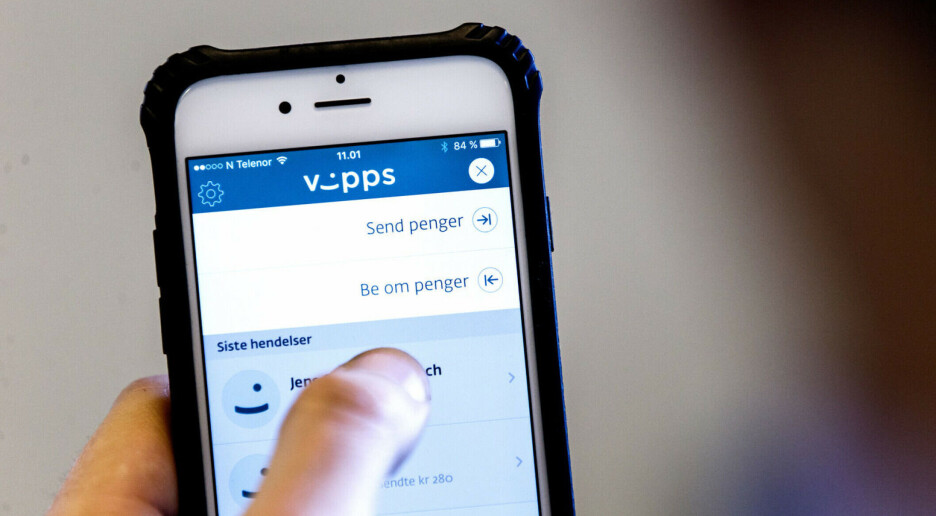 Er det trygt at banken gir informasjonen om deg videre til Vipps?