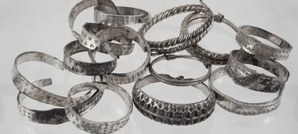 Nå kan du se vikingskatten fra Engeløya. Men utstillingen varer bare i én dag