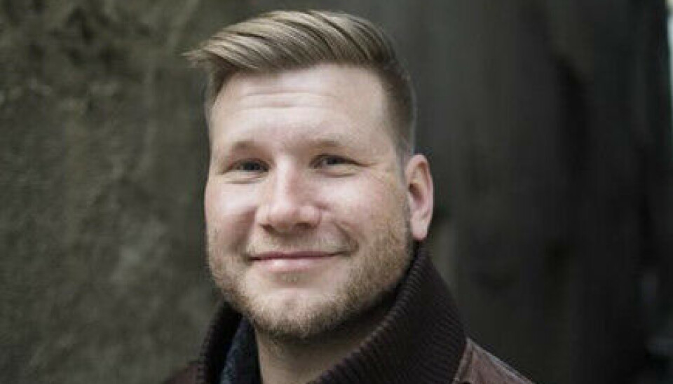 Alexander H. Sandtorv er kjemiker.