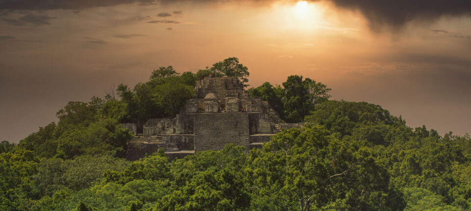 Forskere mener de har funnet en 2.000 år gammel Maya-by