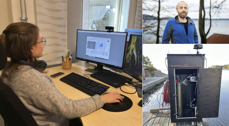 Ny teknologi forbedrer overvåkingen av skadelige alger