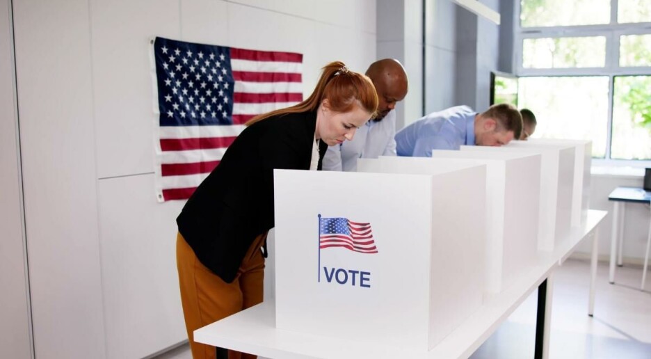 – Presidentvalget i USA kan bli avgjort i rettssalen
