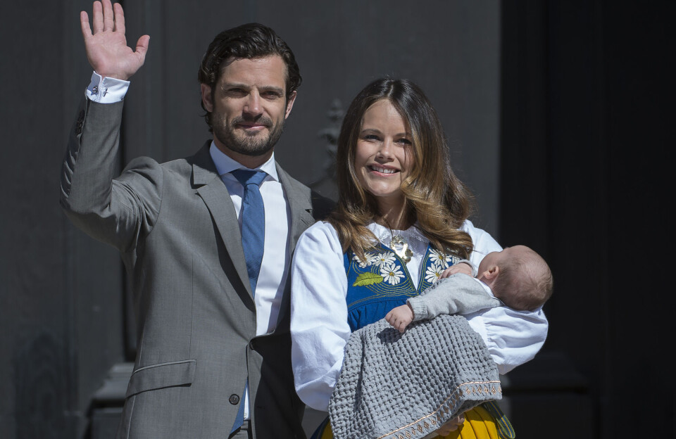 Prinsesse Sofie av Sverige er vokst opp i Älvdalen. Her med prins Carl Philip og vesleprinsen Alexander. Paret har ofte reist tilbake til Älvdalen når de vil ha en pause fra det kongelige livet i Stockholm.