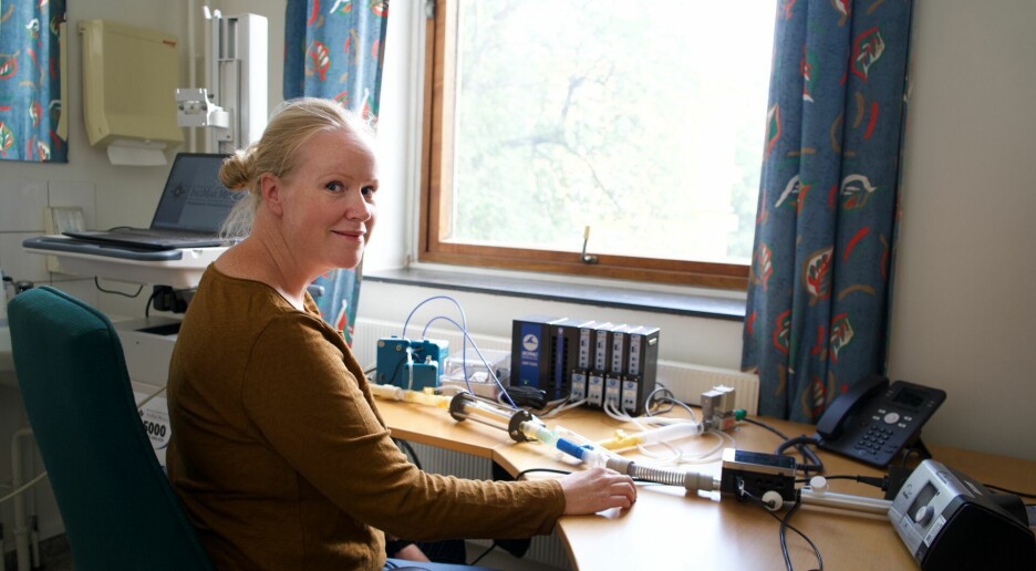 Slik skal pasienter med kols og ALS få bedre hjelp til å puste