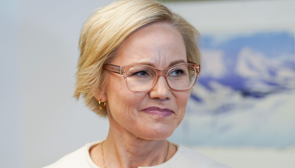 Tidligere helse- og omsorgsminister Ingvild Kjerkol.