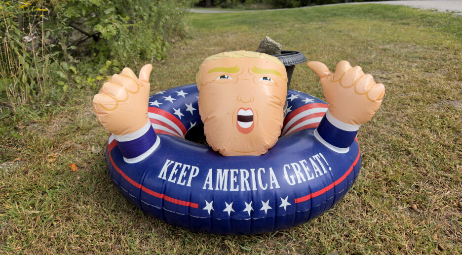 – Trump fremmer anti-kvinnehelse, anti-migranter og anti-klimaendringspolitikk