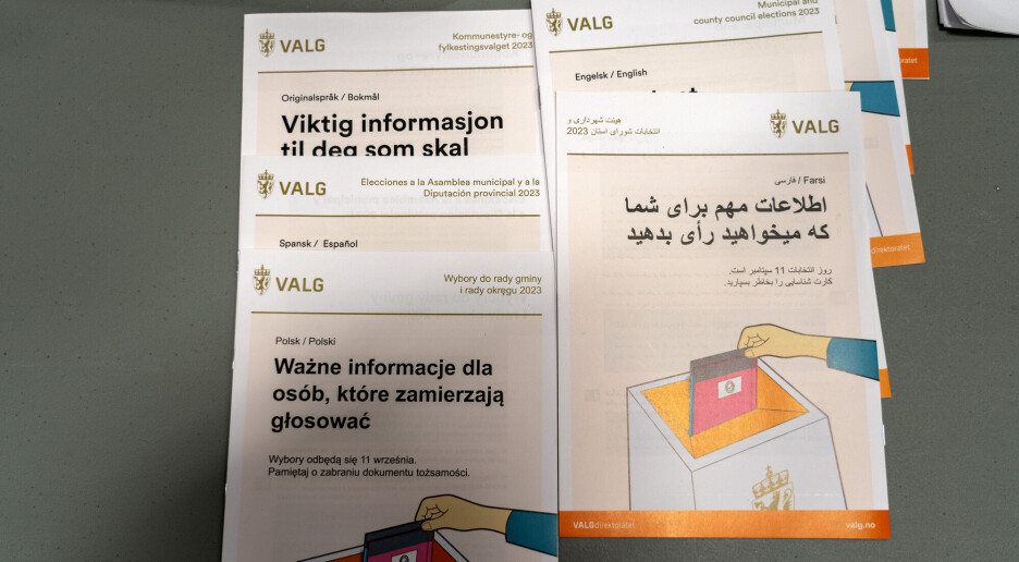 SSB: Historisk lav deltakelse blant innvandrerne ved lokalvalget i fjor