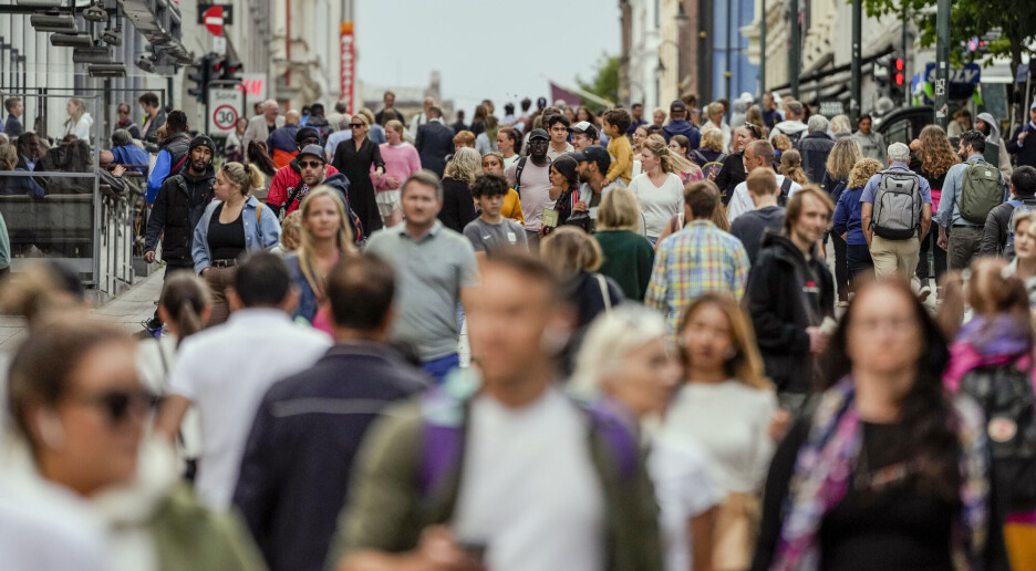 Nå er vi 5,57 millioner og vi blir stadig flere – antall fødsler øker