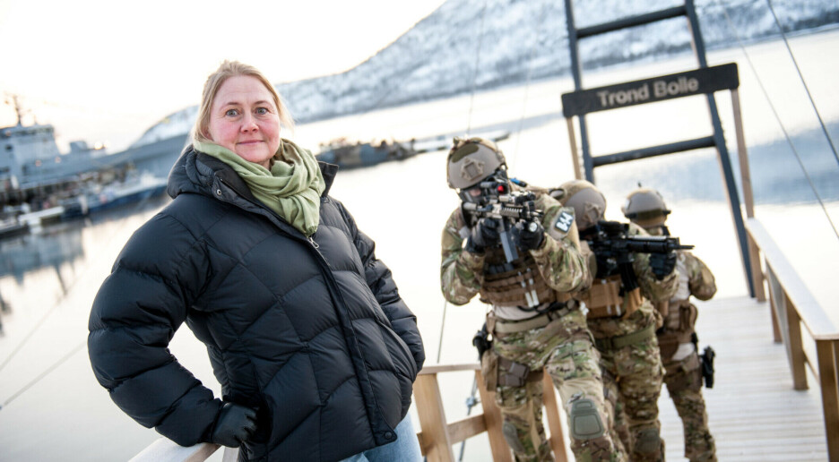 Marinejegerne stoler på hverandre med livet som innsats. Hva kan de lære oss om samarbeid?