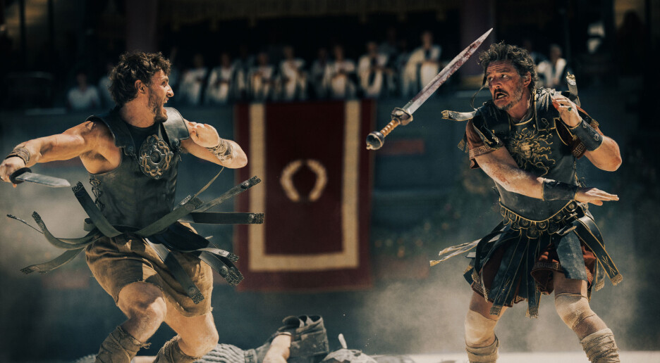 Historiker har sett den nye Gladiator-filmen: – Blir for dumt