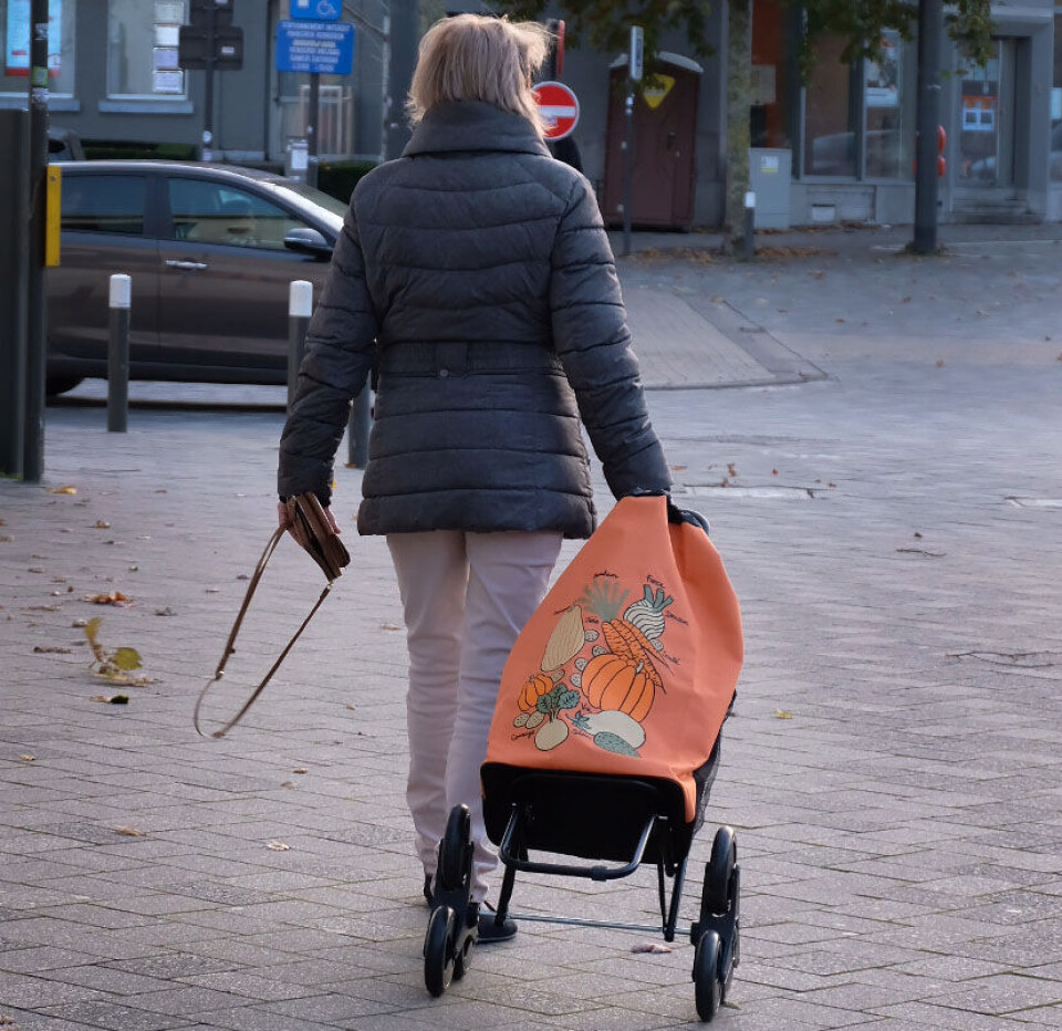 Trillevogner er et vanlig syn i Belgia.