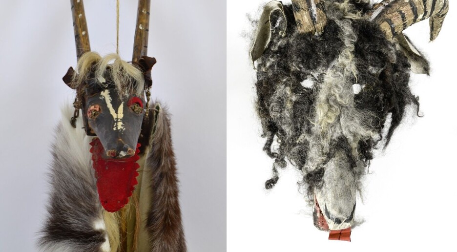 De første julebukkene var fulle voksne som skremte barn med groteske masker