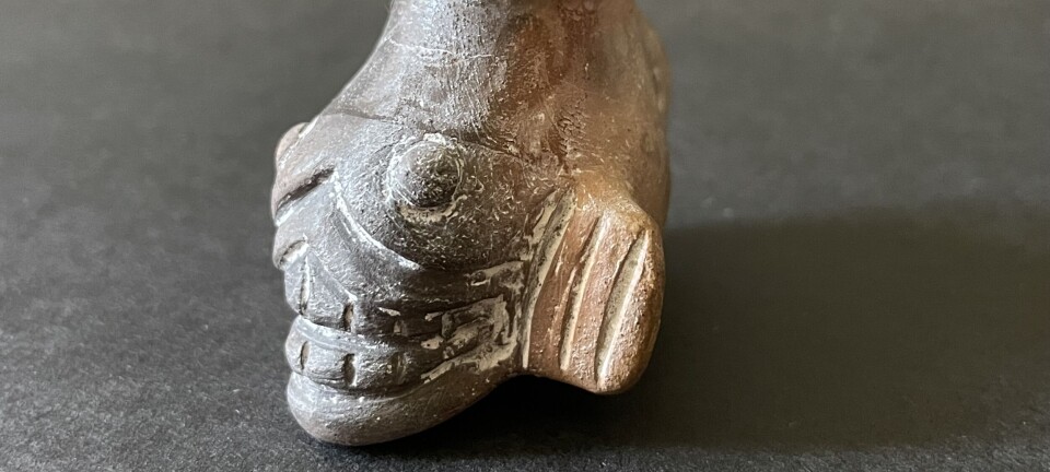 Lyd fra aztekernes skallefløyte: – Ekstremt ubehagelig og skummel