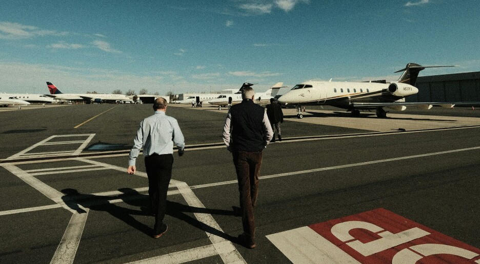 Ein riking i privatfly slepp ut meir CO₂ på ein tur enn nordmenn flest gjer i løpet av eit heilt år