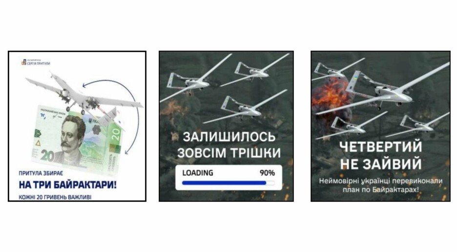 Slik sikret innlegg på Instagram 185 millioner til forsvaret i Ukraina
