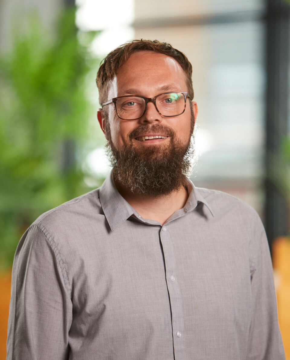 Arve Hansen forsker ved Universitetet i Oslo. Han ser nærmere på hva vi i Norge bruker.