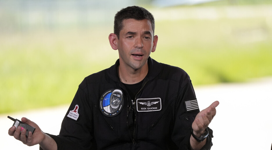 Trump peker på milliardær og privat astronaut som ny NASA-sjef