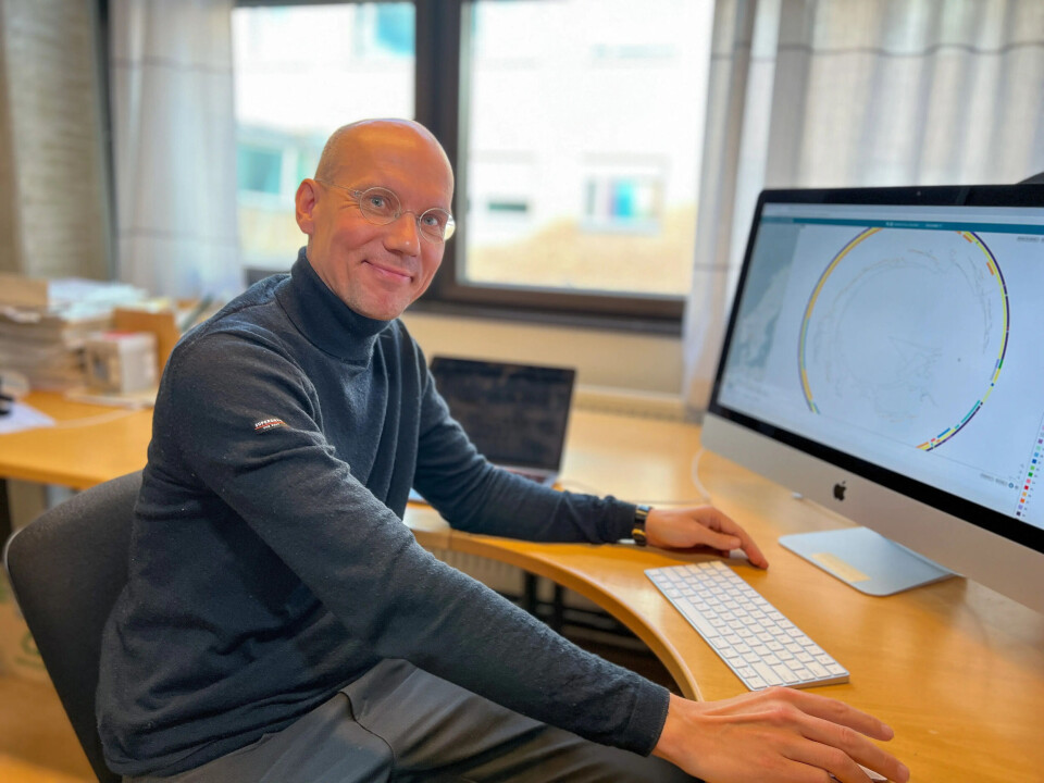 Professor Jukka Corander ved Universitetet i Oslo og har ledet den nye studien. Portrett forsker