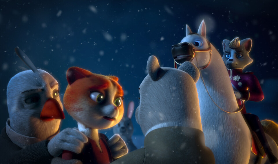 Hva skjer i det sosiale samspillet når katten Askepote ikke vil gifte seg med prinsen, selv om glasskoen passer? Det er hele utgangspunktet for årets julefilm Askepote.