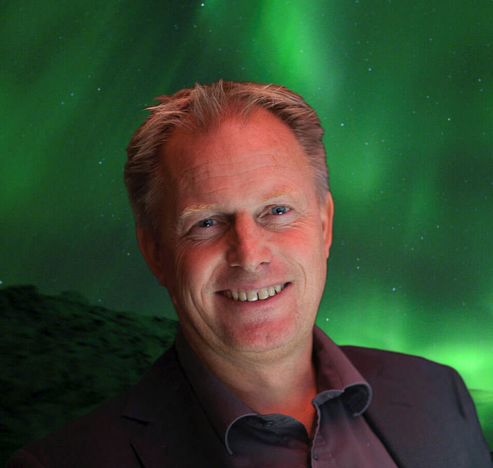 Romforsker Pål Brekke har sett mer nordlys enn de fleste. Han syns det er ekstra gøy å få være med når folk ser nordlys for første gangen.