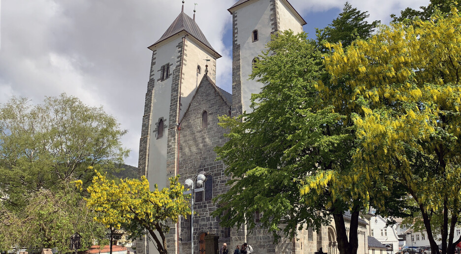 Kleberstein kan gi svar om de gamle kirkene i Bergen: ‒ Korskirken kan ha stått ferdig før Mariakirken