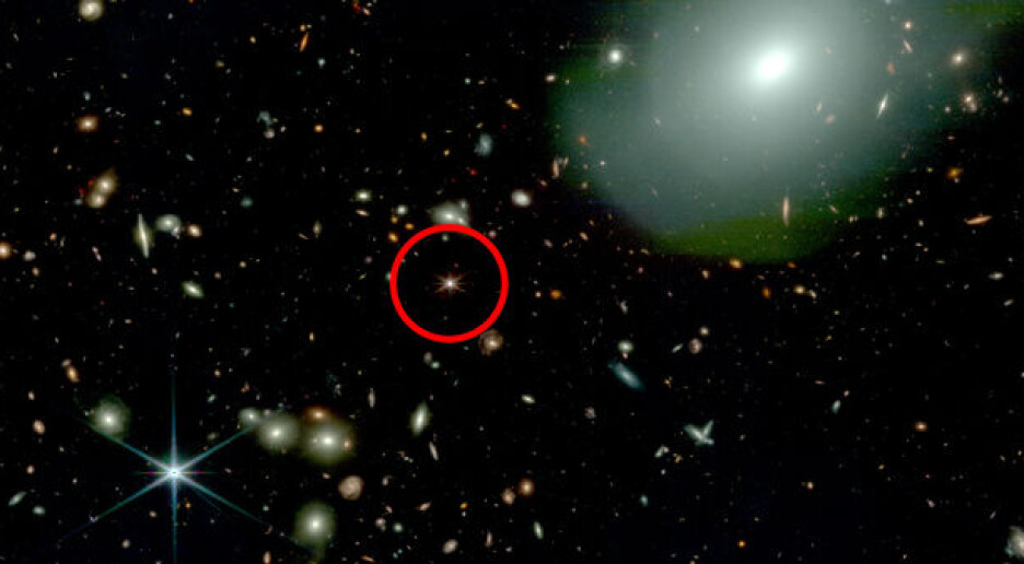 Hva er det James Webb har sett så nært big bang? Det kalles et av de største mysteriene i moderne astrofysikk