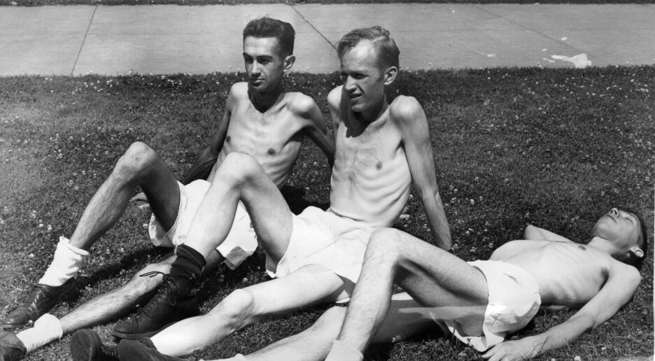 80 år siden berømt eksperiment: De utsultede mennene fikk symptomer som lignet spiseforstyrrelser
