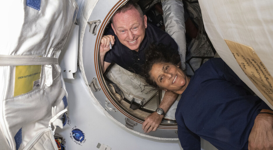 Hjemreisen utsatt igjen for astronauter som sitter fast i rommet