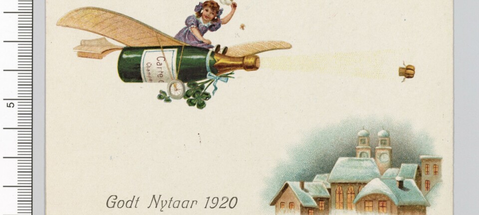 Folk har ikke alltid vært så opptatt av nyttårsaften