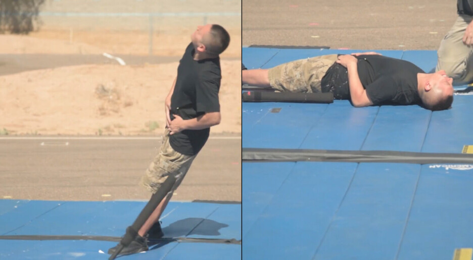 Er det farlig å bli truffet av en strømpistol?