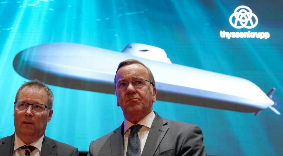 Ny rapport: Norsk-tysk sikkerhetssamarbeid skyter fart til havs