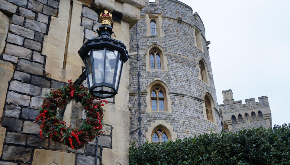 Mange britiske kongelige har feiret jul her - på Windsor Castle.
