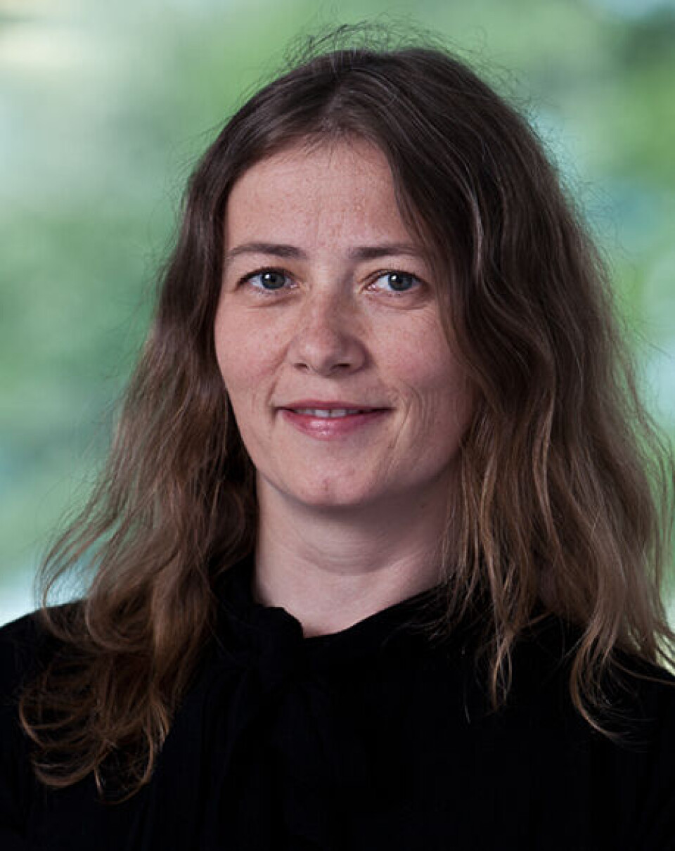 Eckhardt forsker på forurensning som man finner i iskjerner. Portrett av Sabine Eckhardt.