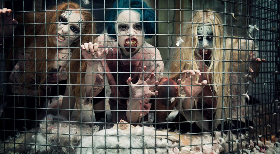 Å bli skremt av en morderklovn kan være sunt