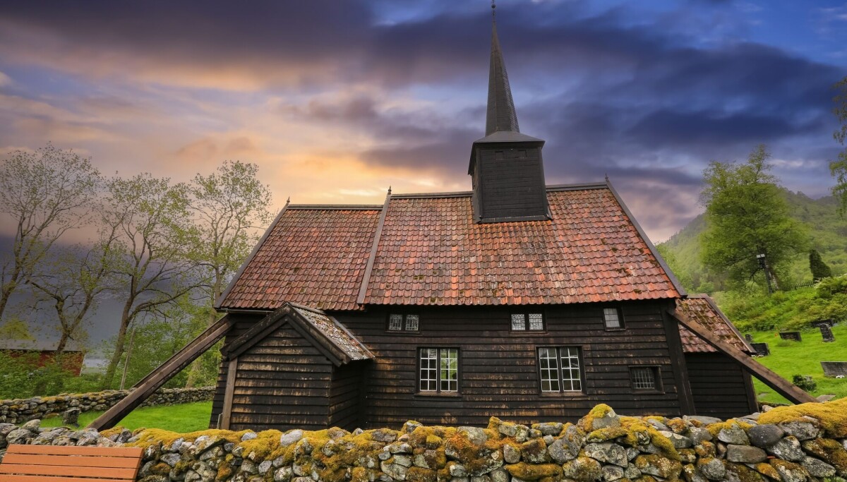 Nye dateringer gjorde Rødven stavkirke eldre og yngre