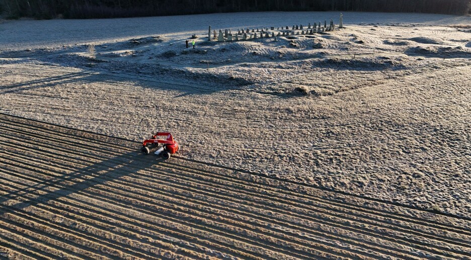 Karl 12. fraktet digre krigsskip over land for å innta en norsk festning. Her har forskerne funnet den glemte veien