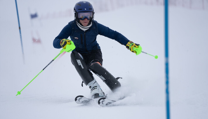 Slalåmkjøring er vanligst blant barn fra familier som tjener mye penger, viser en ny undersøkelse.