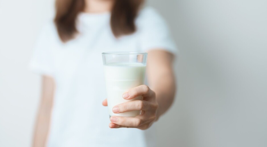 Et glass melk om dagen kan redusere risikoen for tarmkreft hos kvinner