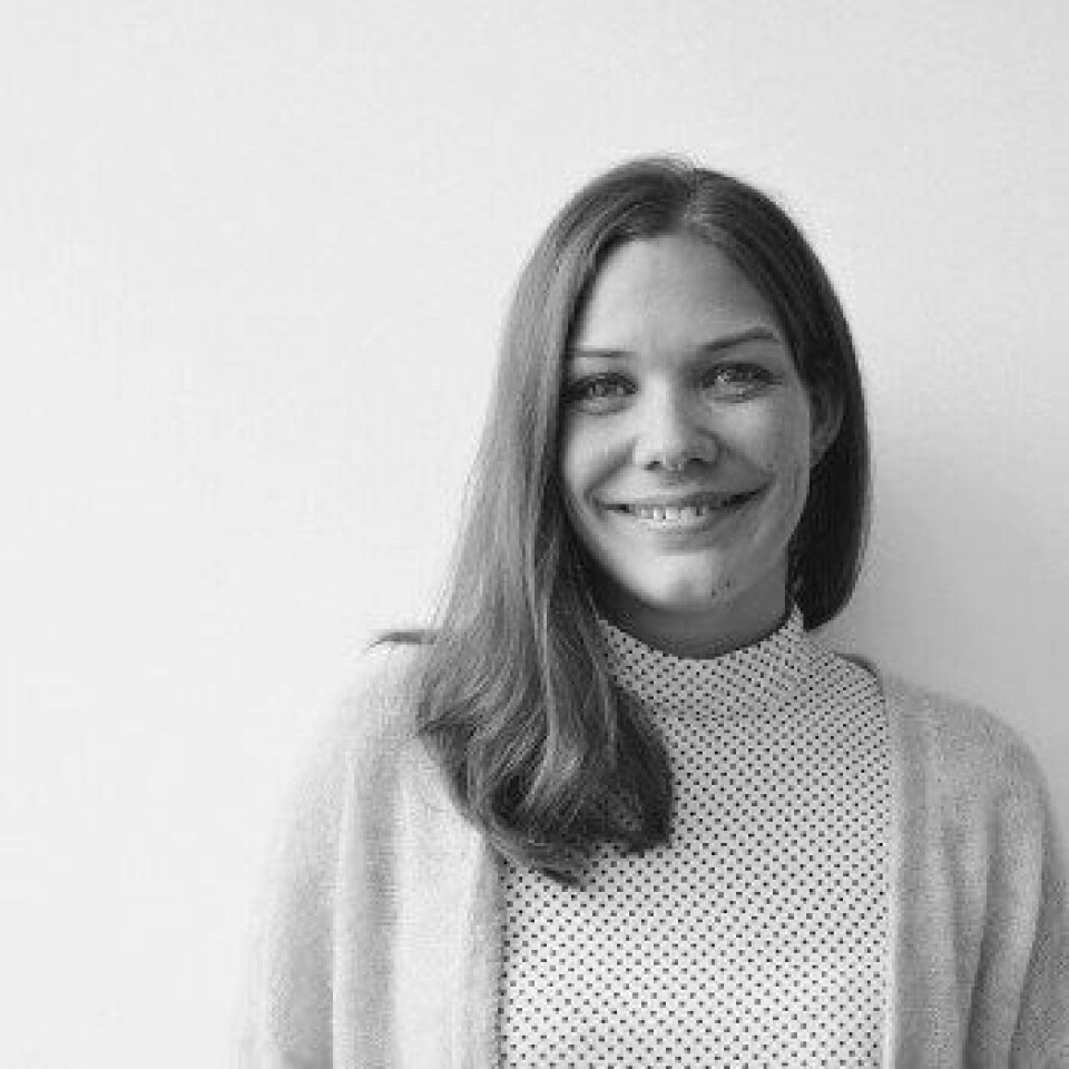 Kari Alterskjær forsker på klimaendringer ved Cicero. Portrett av Kari Alterskjær.