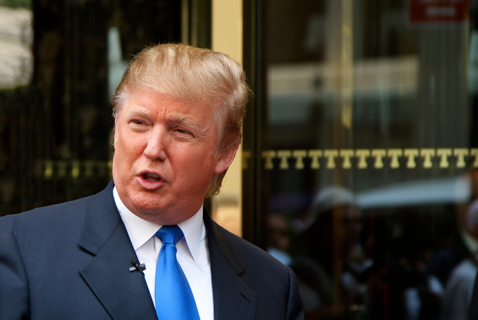 Mandag 20. januar blir Donald Trump president i USA for andre gang. Donald Trump