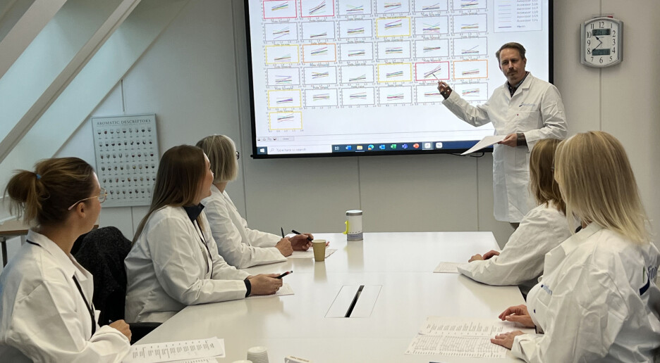 Dette fant de profesjonelle smaksdommerne da de testet spekeskinker