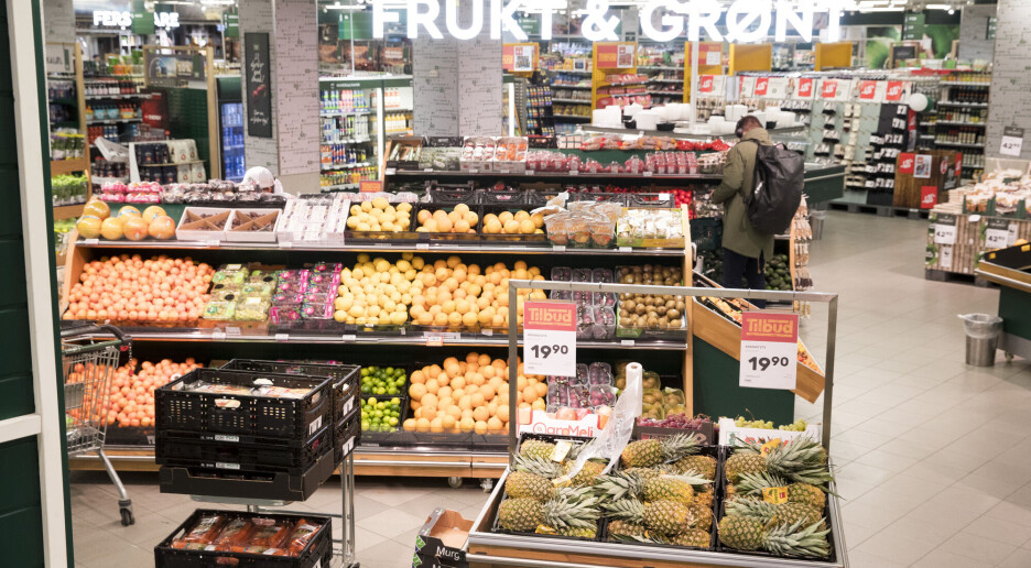 Smak og pris teller mer enn bærekraft for kunder i matbutikken