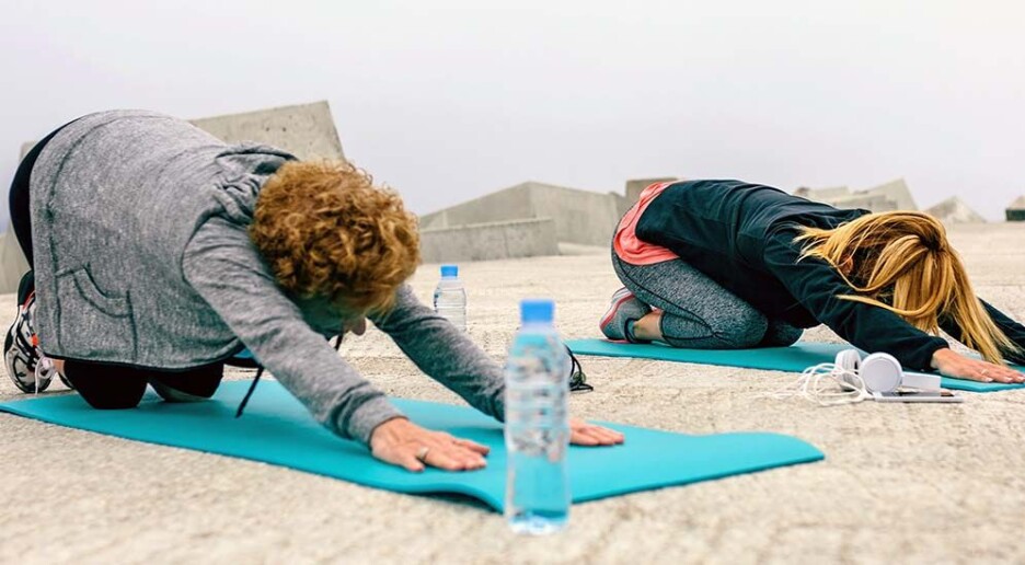 Dette kan noen få timer med yoga gjøre med deg, ifølge forskning